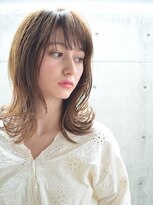 ニュースアオヤマ 新潟(news aoyama)&nbsp;くびれレイヤー/髪質改善/ベージュ/バイカルテ/新潟/青山