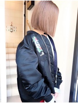 リティー バイ ジルブラン(Lity by JILBLAN) ボブ/ハイライトカラー/イルミナカラー[鹿児島中央駅]