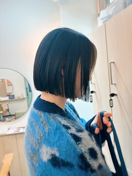 ロウバイレボ 柏(lou by revo) ショートボブ/ボブ/マッシュ/切りっぱなし/柏駅