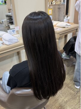 アルターリール(aL ter Rire) ホワイトグレージュ/デジタルパーマ/チェリーブラウン/杉田花乃