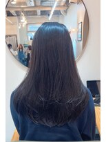 ロウバイレボ 柏(lou by revo)&nbsp;ミディアム/韓国風/レイヤーカット/顔回りカット/柏駅