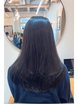 ロウバイレボ 柏(lou by revo) ミディアム/韓国風/レイヤーカット/顔回りカット/柏駅