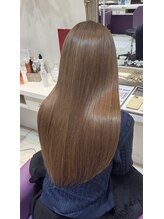 髪質改善やヘアケアの効果がより高まり持続力も◎髪質改善トリートメント/髪質改善縮毛矯正/トリートメント