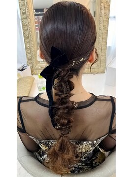アチーブ 姫路店(Achieve) 編み下ろし(ヘアセットサロンAchieve)