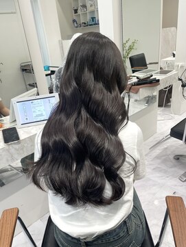 エレリー 住吉店(EleRe) 艶カラー/韓国/暗髪/EleRe 髪質改善