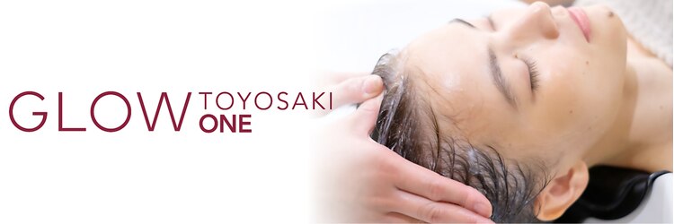グロウトヨサキワン(GLOW TOYOSAKI ONE)のサロンヘッダー