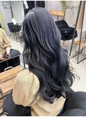 ブルーブラック