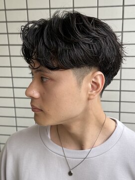 スウェル 船橋店(Swell) #サーフカール#スパイキーショート#ブルーブラック#船橋