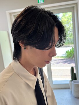 ファンド 千葉(fand) 韓国風/マッシュウルフ/フェザーパーマ/RYO