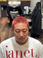 グロウヘアワークス(grow hair works)&nbsp;夏にピッタリ！ハイトーンカラー