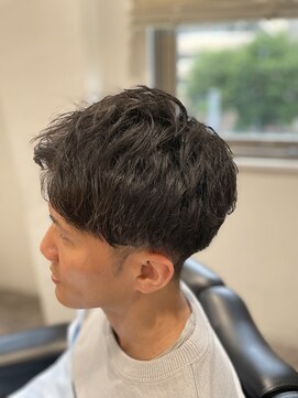 プーロ(Pu-ro) ビジネスツーブロックパーマ