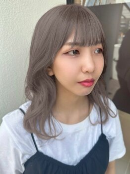 ムーブヘアウィル(MOVE HAIR will)の写真/◇透明感のあるカラーで周りと差をつける◇一人ひとりの髪質に合わせたカラーをご提案*理想のスタイルに♪