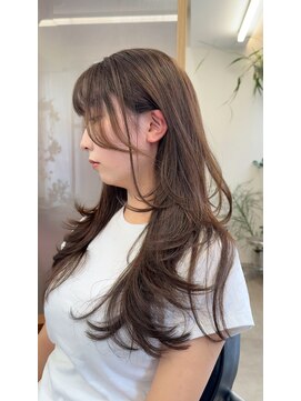 ソルバイシェス(SOL by shes) 外はね内巻きmixワンカールレイヤー