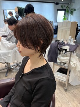 シャンプーボーイ 佐賀(SHAMPOO BOY) 大人ショートボブ×ミニボブ 20代30代40代