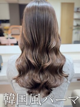 アミー 池袋(Ammy) コテ巻き風パーマ /韓国風パーマ/デジタルパーマ/レイヤーカット