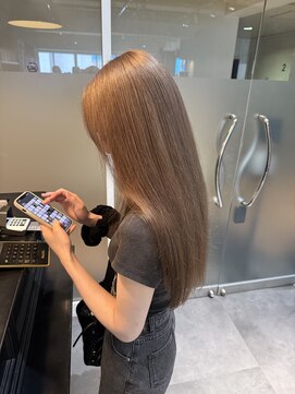 ナイン(N INE.) ミルクティーベージュ