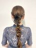 【金箔/パール/リボン付け放題♪ 】ヘアセット5000円