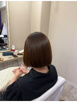 ヘアーアートミュージアム(Hair Art Museum)&nbsp;ボブスタイル/縮毛矯正/アローブトリートメント