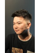 銀座 シノ 灯(shino HANARE)&nbsp;ビジネスショートフェード