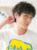 20代30代カジュアル短髪アースカラーメンズカットa仙台愛子