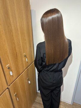 キーバイイオエ(kiy. by ioe) ダークアッシュ/似合わせカット/ミディアムレイヤーカット