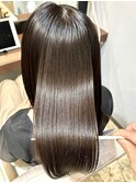 髪質改善ストレート