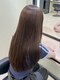 ウルバイサナンド(ULu by Sanando)の写真/《Aujua使用店》トリートメントや髪質改善カラーで、しっかりとケア！繰り返すたびに艶髪に♪髪質改善も◎