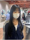 顔まわりレイヤーカット