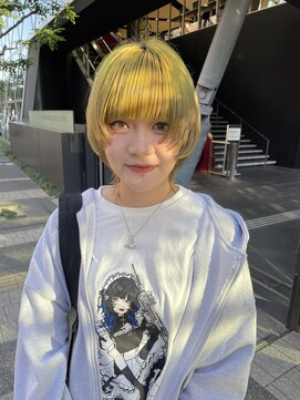 ブランコ 名古屋栄(BLANCO) イエロー/綾華