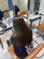 アジールヘア 池袋東口店(agir hair)&nbsp;オリーブグレージュ/透明感カラー/艶髪/艶カラー/池袋