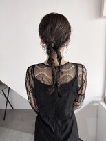 シアー(siar)&nbsp;結婚式　お呼ばれヘアー　ヘアアレンジ　ヘアセット　二次会ヘア