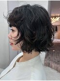 ボブパーマ