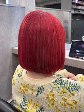 いろあそび 八王子 レッドカラー