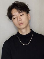 ロンドアンメゾン 原宿(Lond un Maison.)&nbsp;men's/メンズ/スパイキーショート/フェード/ニュアンスパーマ