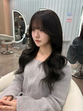 グロー オオミヤ アネックス 大宮(GLROW OMIYA ANNEX) お客様フォト くびれ巻き レイヤーカット 顔周りカット 髪質改善