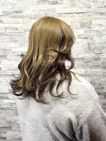 ヴィソップ(V.S.O.P)&nbsp;グレージュ×モカ アンブレラカラー