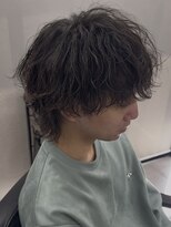 ネクスト 渋谷(NEXT)&nbsp;MEN’S HAIR/波巻ツイストスパイラル/フェザーパーマ/渋谷