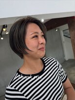 エムドットヘアーサロン(M. hair salon) 【栗本浩司】大人ショート