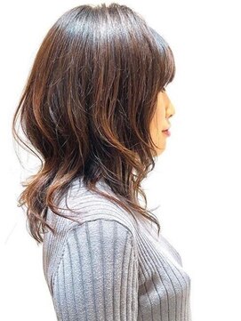 FaSS アトレヴィ巣鴨店【3月25日NEW OPEN（予定）】 【FaSS】くびれロング♪ゆるウェーブ