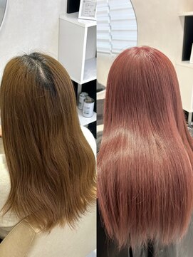 リット(lit.) ピンクベージュ