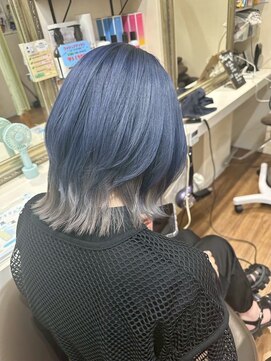 キャパ(CAPA) ２０代/ブリーチカラー(茅ケ崎/ブリーチカラー/ダブルカラー)