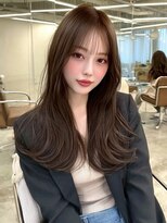 フォルテ プリモ 焼津 藤枝(FORTE PRIMO)&nbsp;韓国顔周りレイヤーカット/透明感カラー/ダブルカラー/学割/焼津