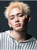 ブロンドスパイキー