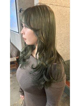 ロッソ(ROSSO) オリーブ/グリーン/ロング