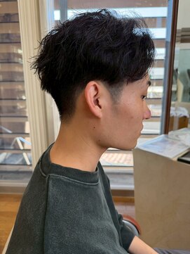 イーストハムヘッドショップ(EAST HAM head shop) メンズ/フェザーパーマ/メンズショート