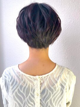 カバーヘアアンドスパ ブリス 浦和(COVER HAIR&SPA bliss) クールショート/丸みショートボブ似合わせカットイメチェンp浦和