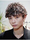 salonLyla無造作質感　シャドウマッシュ