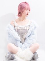 フウ(fuh)&nbsp;【fuh】ピンク/ピンクカラー/ハイパーケアブリーチ/ダブルカラー