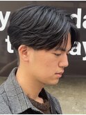 フェザーショート/フェザーパーマ/メンズカット/メンズパーマ