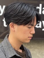 アウラ(AURA) フェザーショート/フェザーパーマ/メンズカット/メンズパーマ